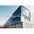 Aluminum glass Curtain Wall modern office and factory